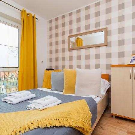 Bed and Breakfast Monika II Krynica Morska Pokoj fotografie