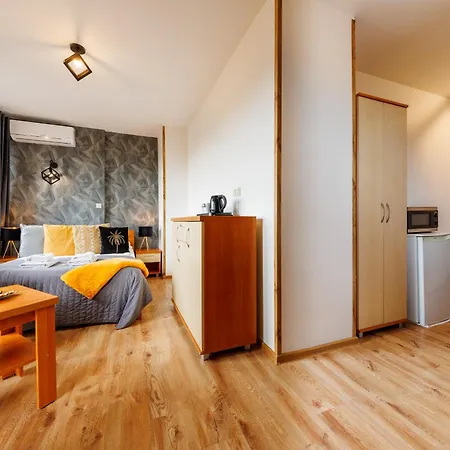 Bed and Breakfast Monika II Krynica Morska Pokoj fotografie
