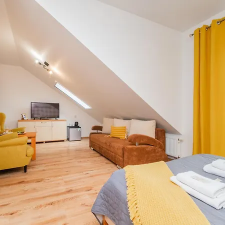 Bed and Breakfast Monika II Krynica Morska Pokoj fotografie